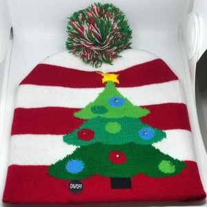 Beanie LED Light - Up Holiday Christmas.